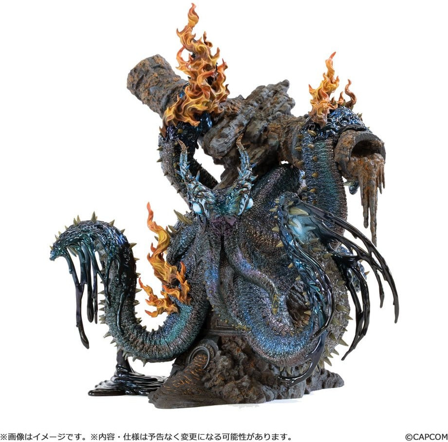 Monster Hunter Capcom Figure Builder Creator's Model - Nu Udra