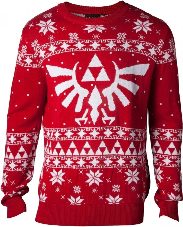Zelda - Knitted Zelda X-mas Sweater Red