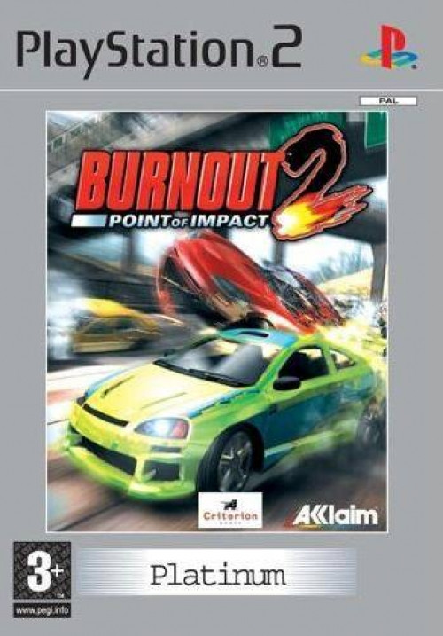 Image of Burnout 2 (platinum)