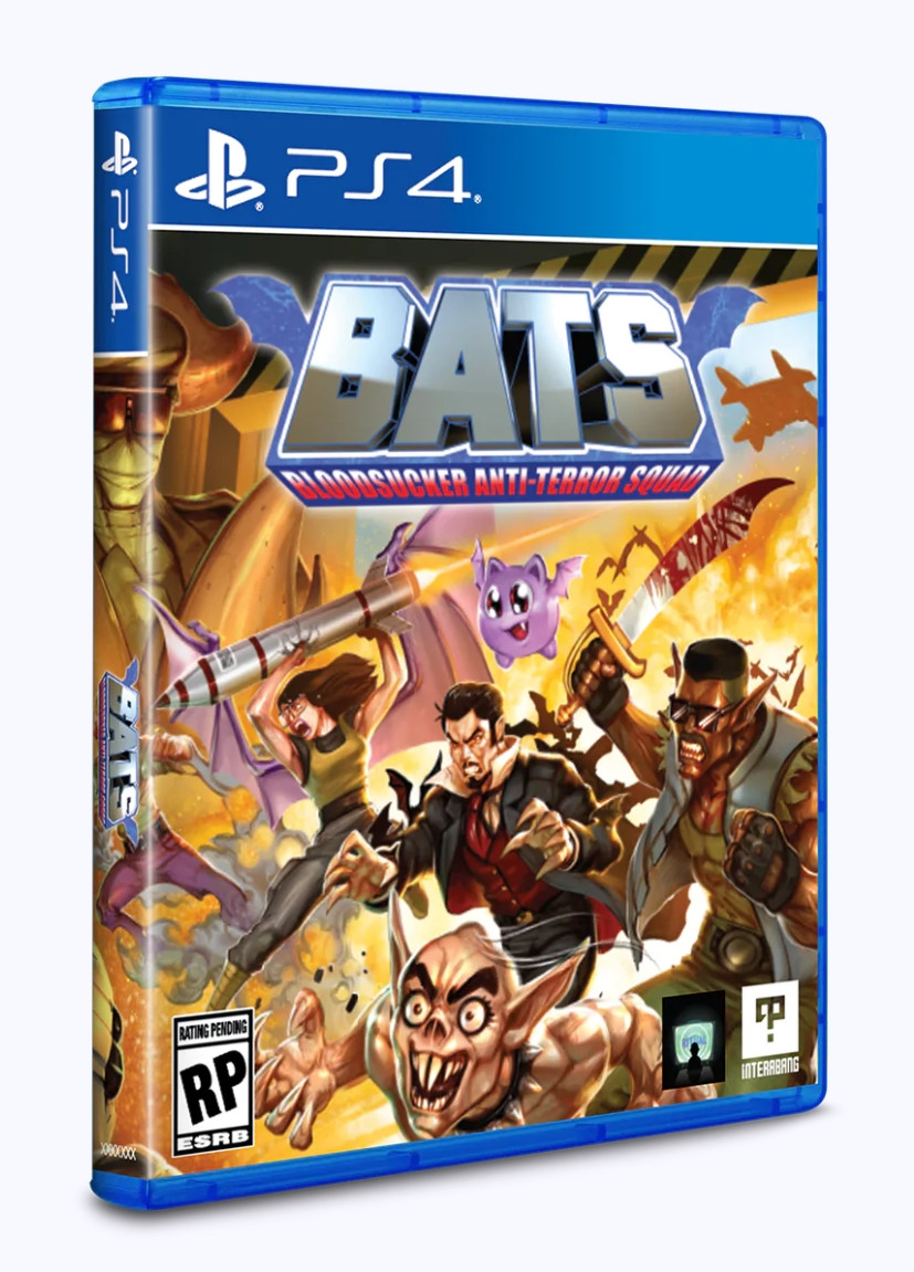 Limited Run BATS: Bloodsucker Anti-Terror Squad ( Games)