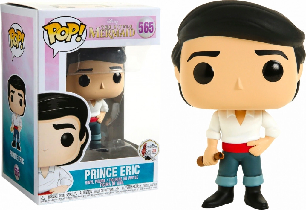 Disney The Little Mermaid 30 Years Pop Vinyl Prince Eric