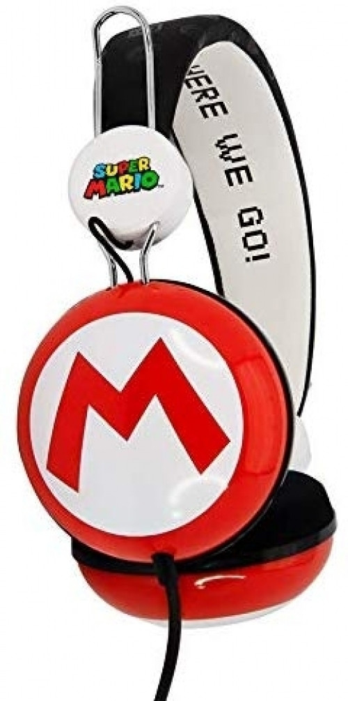 Super Mario Stereo Headphones