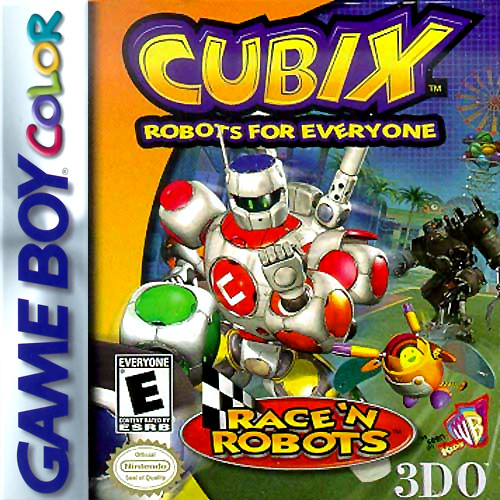 Image of Cubix Race 'n Robots