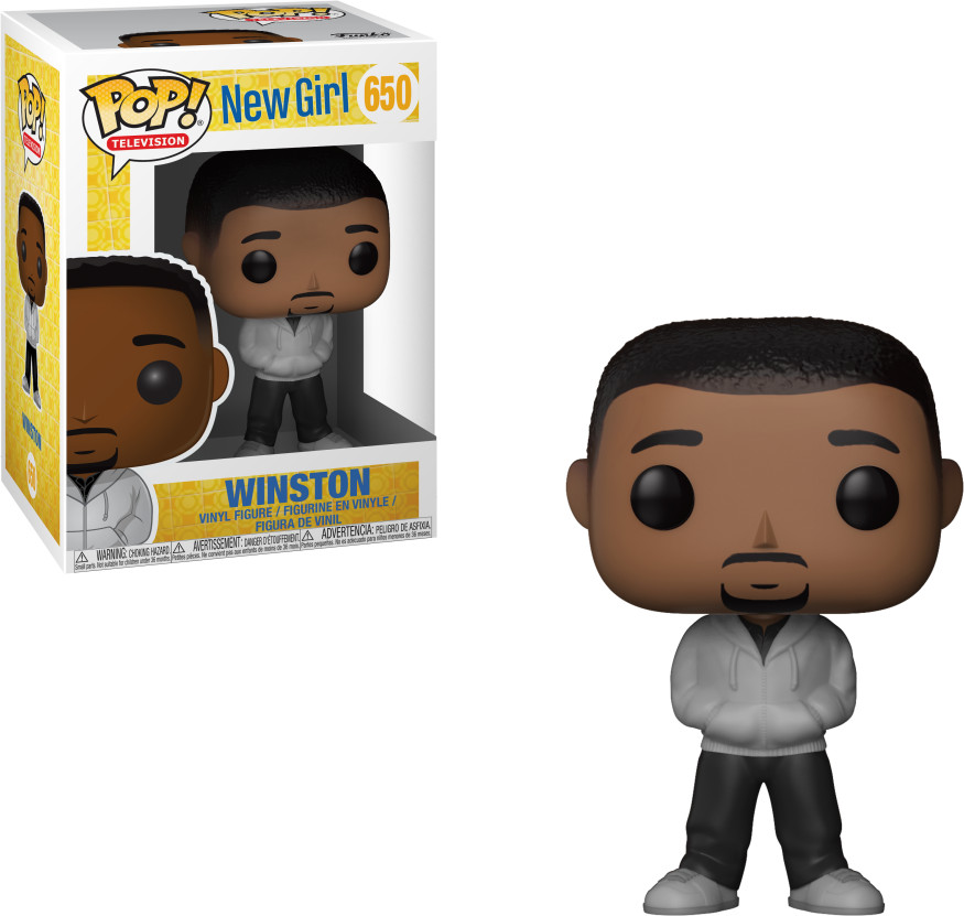 New Girl Pop Vinyl Winston