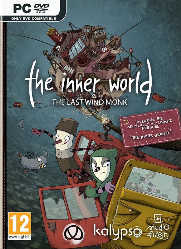 The Inner World: The Last Wind Monk