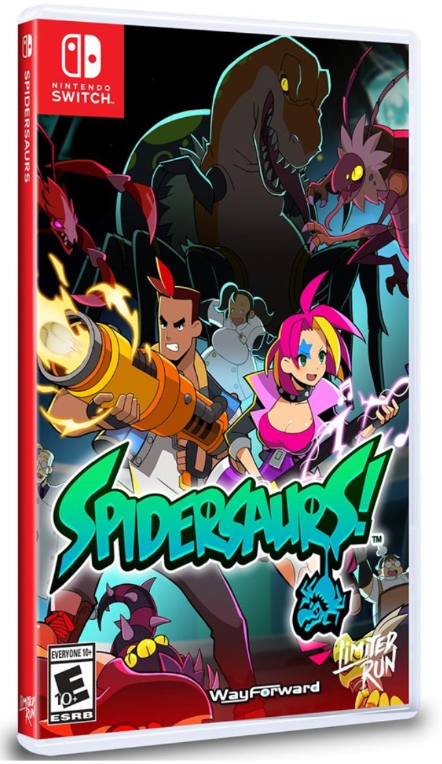 Spidersaurs (Limited Run Games) afbeelding