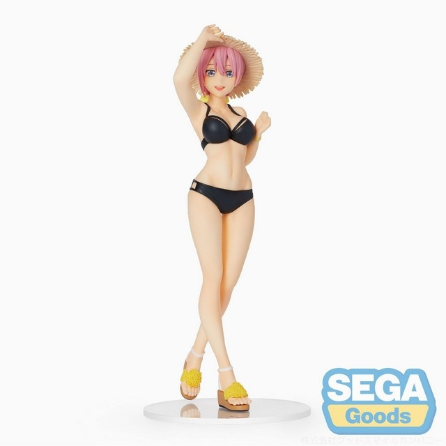 The Quintessential Quintuplets Figure - Swimsuit Ichika Nakano