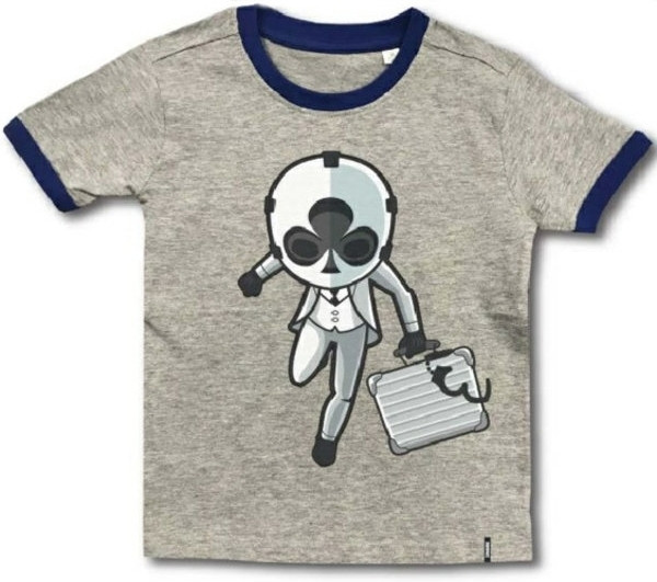 Fortnite - Clover Heist Grey Kids T-Shirt afbeelding