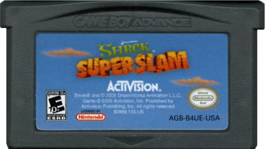 Shrek Super Slam (losse cassette)