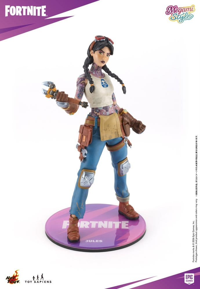 Fortnite Megami Style Figure - Jules