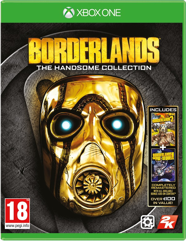 Image of Borderlands the Handsome Collection