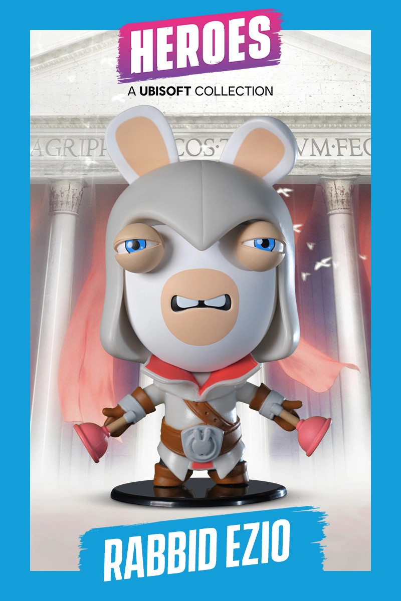 Ubisoft Heroes Chibi Figure Series 3 - Rabbid Ezio