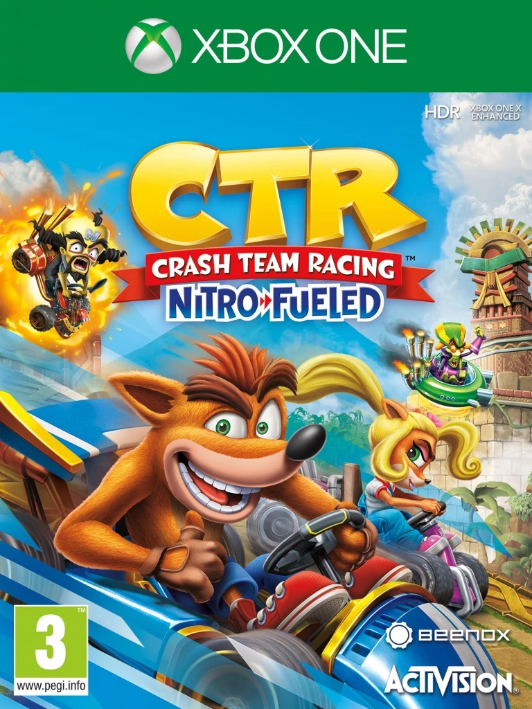 Crash Team Racing Nitro-Fueled -  Xbox One