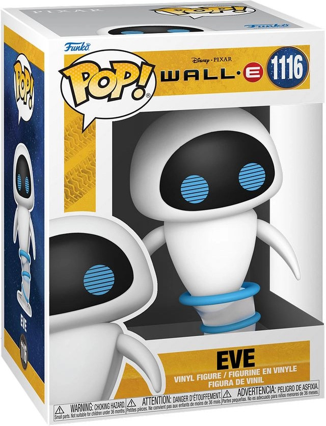 Disney's Wall-E Pop Vinyl Eve