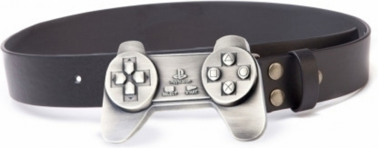 Image of Playstation - Metal Controller Buckled Belt