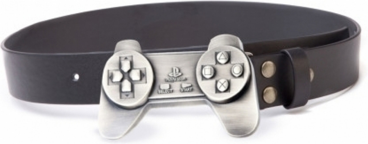 Playstation - Metal Controller Buckled Belt