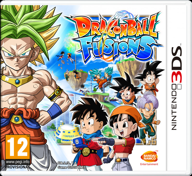 Dragon Ball Fusions