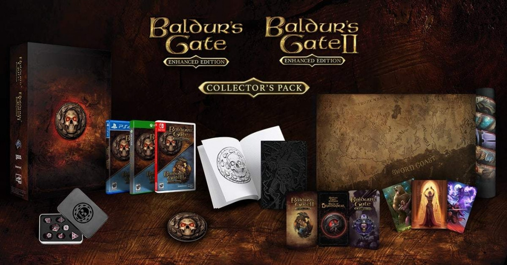 Baldur's Gate 1+2 Enhanced Edition Collector's Edition
