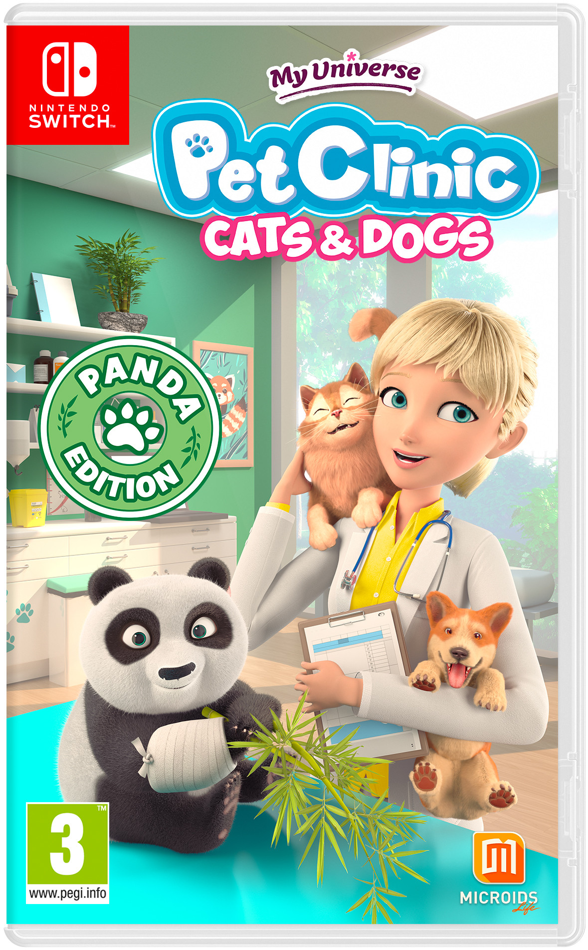 My Universe Pet Clinic Cats & Dogs Panda Edition afbeelding