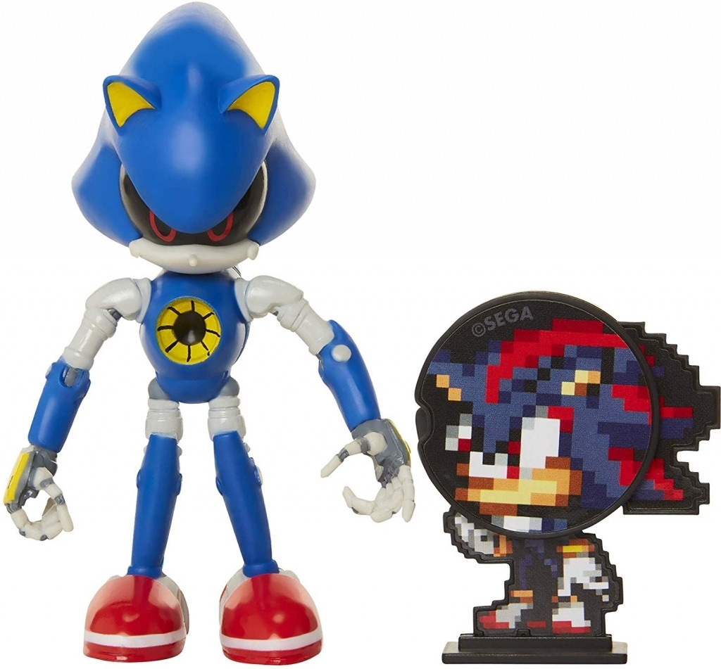 Sonic Bendable Figure - Metal Sonic