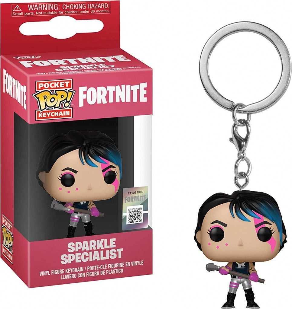 Fortnite Pocket Pop Keychain - Sparkle Specialist