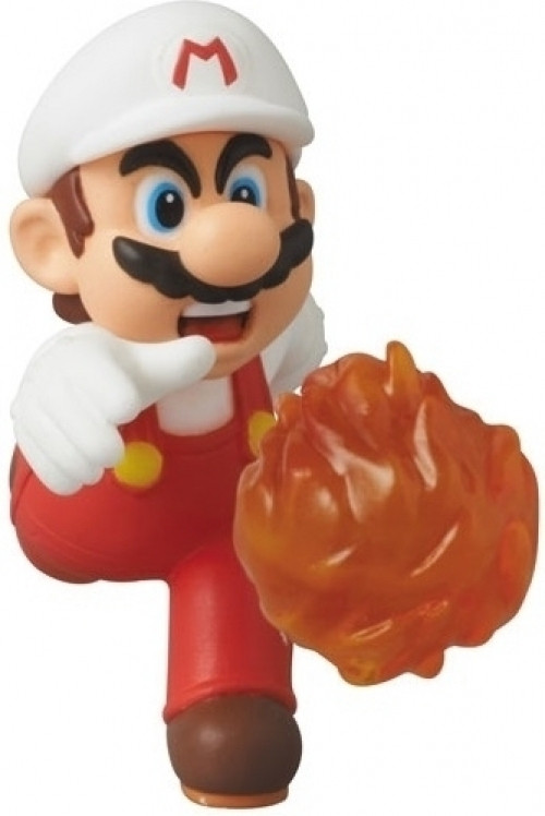 Nintendo Ultra Detail Figure - Fire Mario (New Super Mario Bros U)