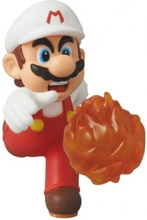 Image of Nintendo Ultra Detail Figure - Fire Mario (New Super Mario Bros U)