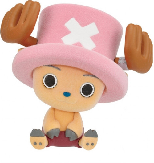 One Piece Fluffy Puffy Figure - Chopper (Ver. B)