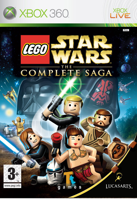 Image of Lego Star Wars the Complete Saga