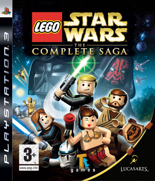 Lego Star Wars the Complete Saga