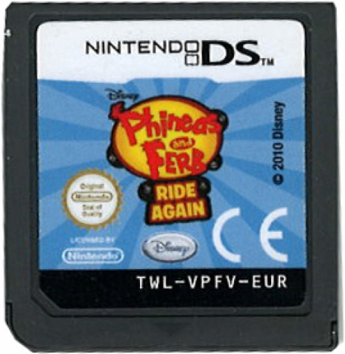 Phineas & Ferb Een Dolle Rit (losse cassette)