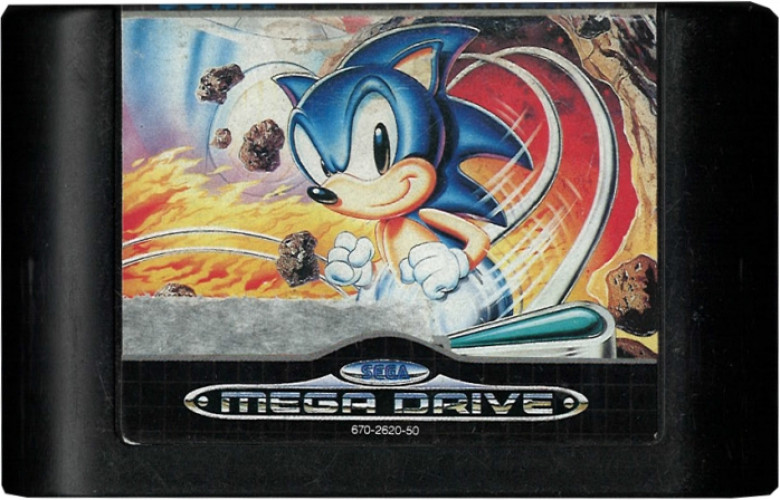 Sonic Spinball (losse cassette)