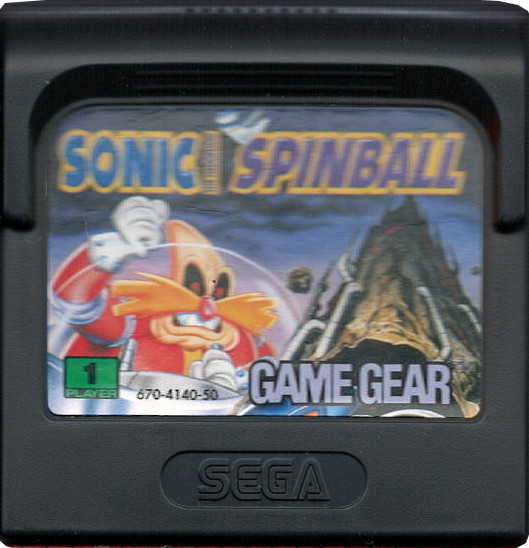 Sega Sonic Spinball Losse Cassette sega kopen in de aanbieding