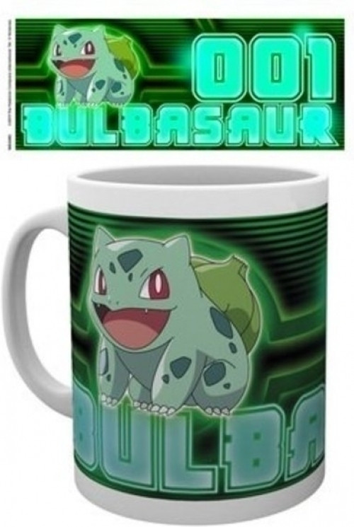 Pokemon - Bulbasaur Glow Mug