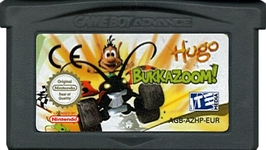 Hugo Bukkazoom! (losse cassette)
