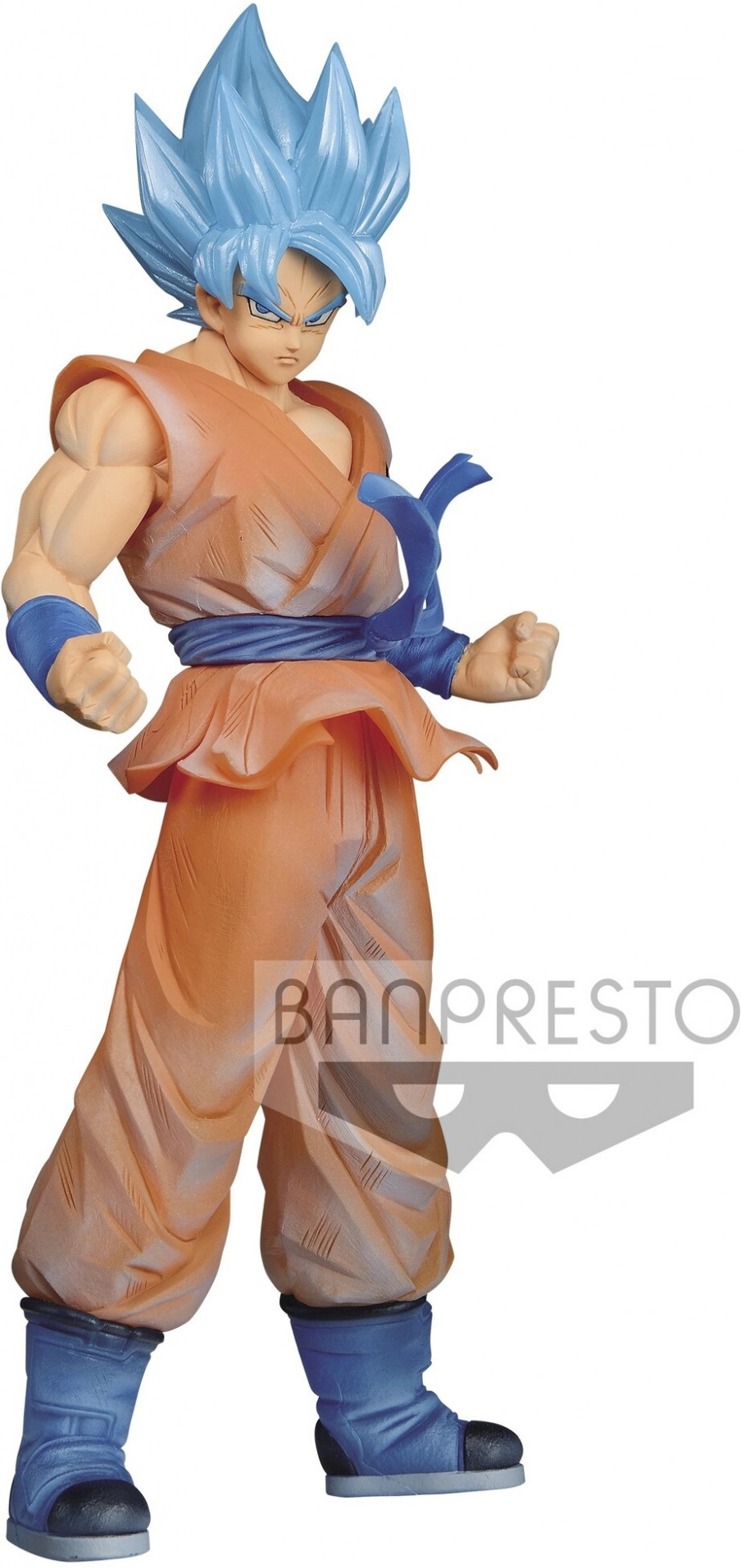 Dragon Ball Super Clearise Figure - Super Saiyan God Super Saiyan Son Goku