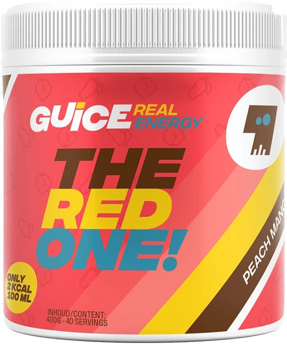 Guice Real Energy - The Red One! Tub