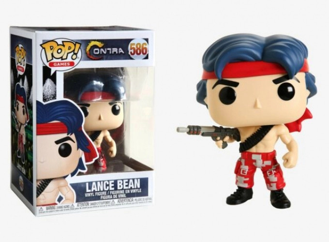 Contra Pop Vinyl Lance Bean