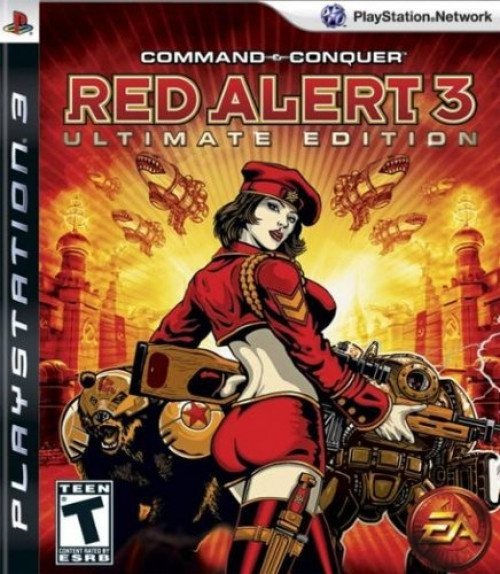 Image of Command & Conquer Red Alert 3 Ultimate Edition