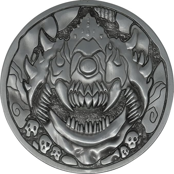 Doom Arcade Mode Medallion - Cacodemon Limited Edition