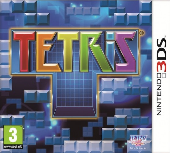 Image of 3DS Tetris