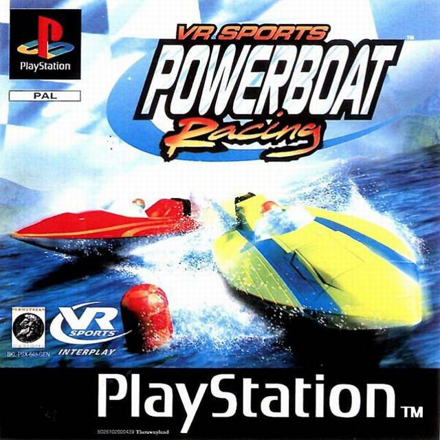 Image of VR Powerboat Racing