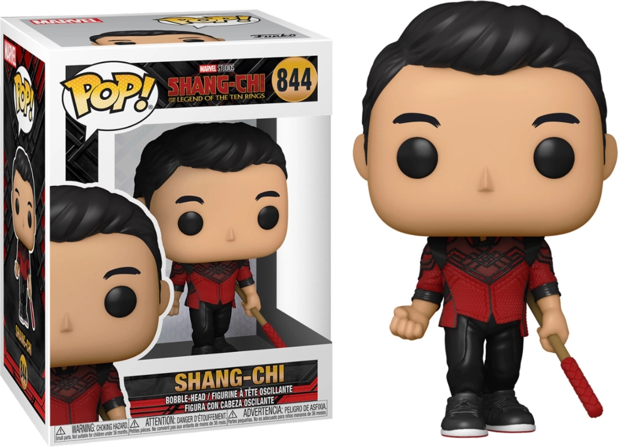 Shang-Chi and the Legend of the Ten Rings Pop Vinyl Shang-Chi