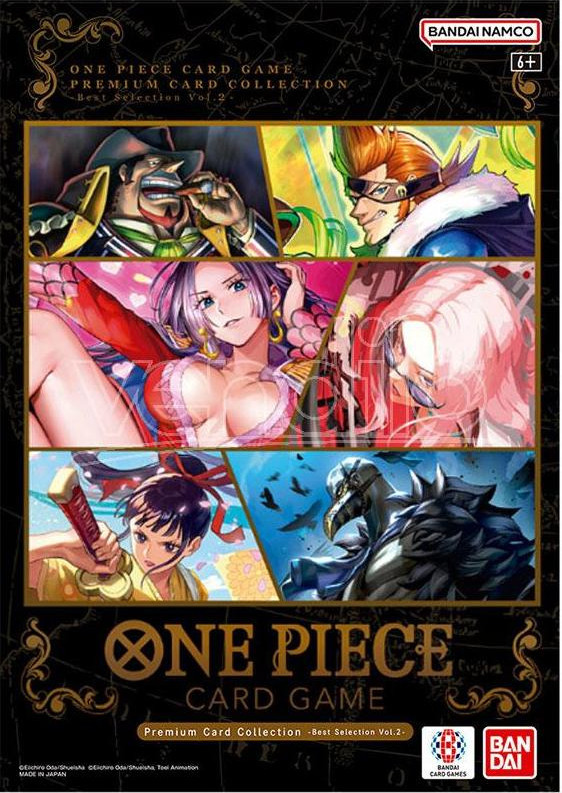 One Piece TCG - Premium Card Coll. Best Selection Vol.2