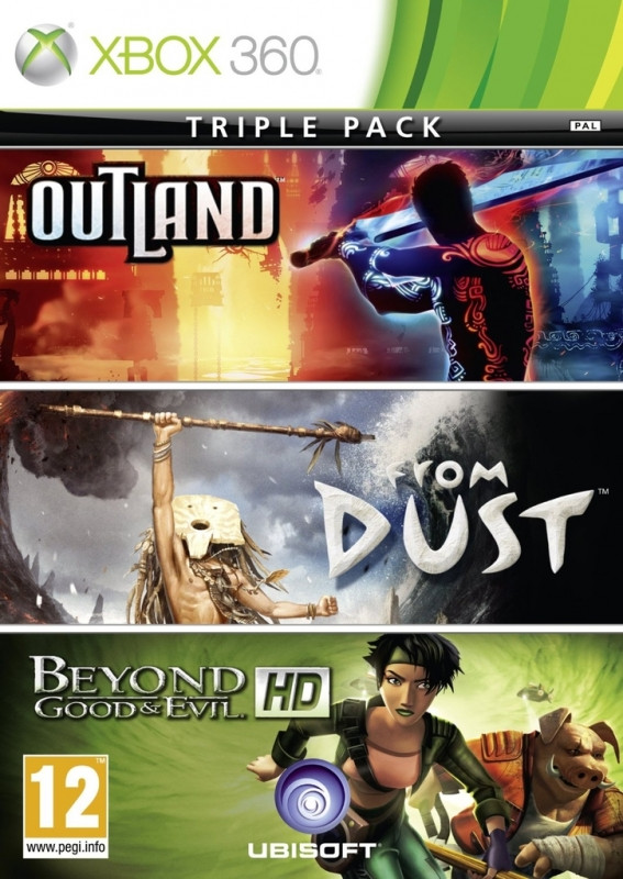 Image of Outland / Beyond Good and Evil HD / From Dust (Triple Pack)