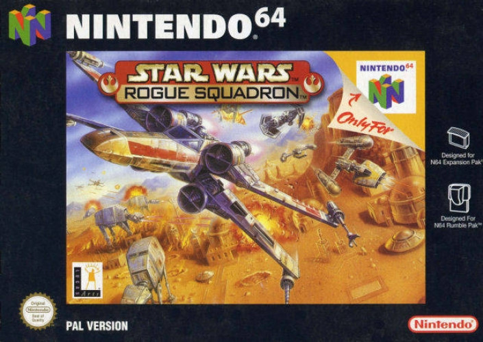 Image of Star Wars Rogue Squadron