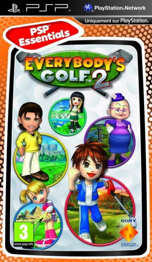 Image of Everybody's Golf 2 (essentials)