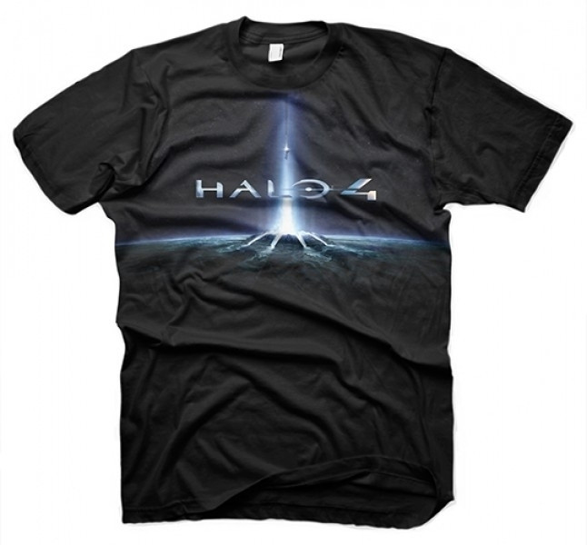T-Shirt Halo 4 - In the Stars, black,