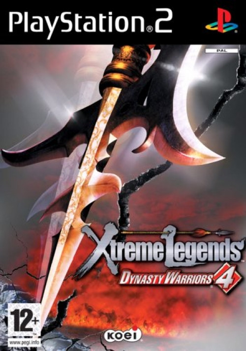 Image of Dynasty Warriors 4 Xtreme Legends