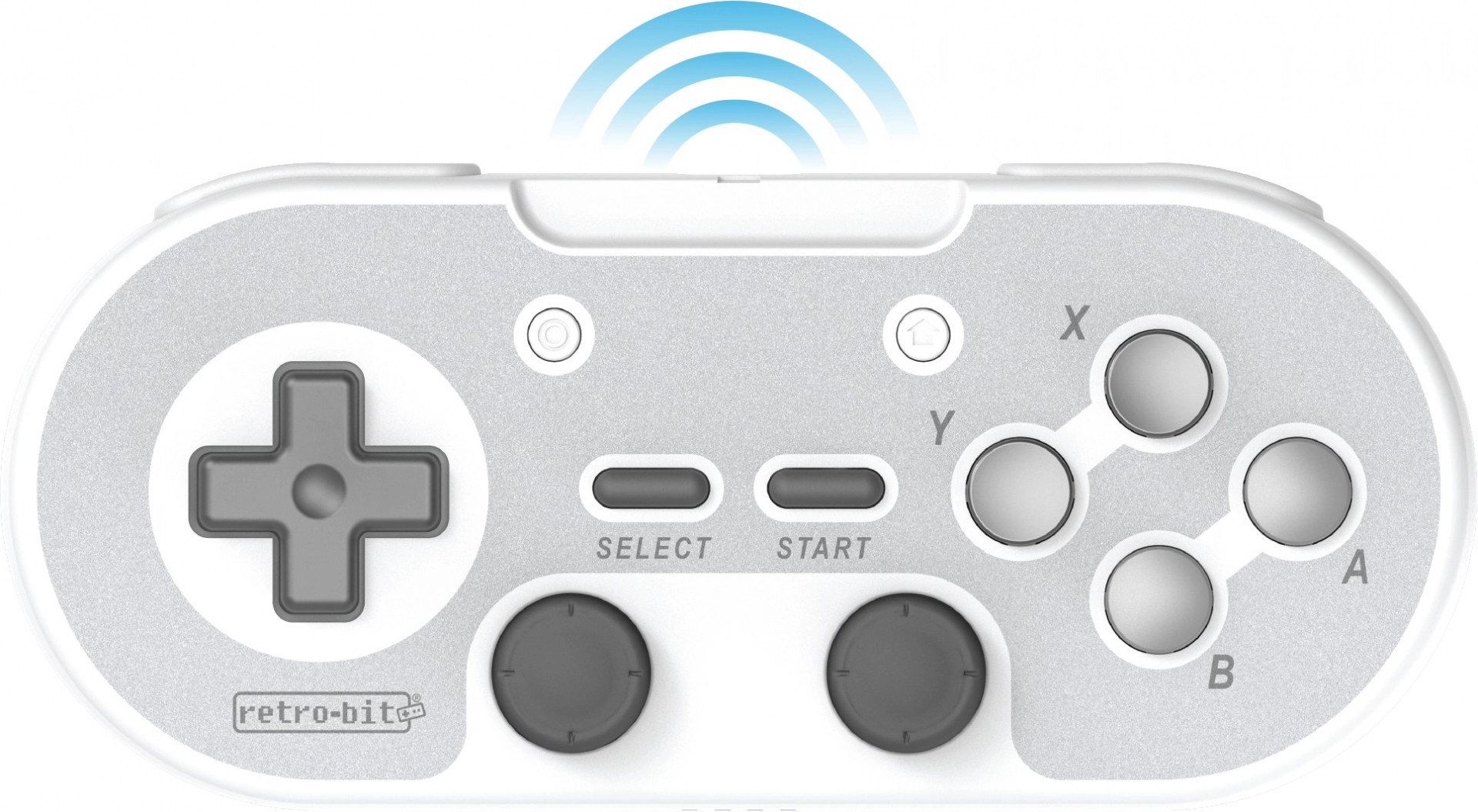 Retro-Bit - Legacy 16 2.4GHZ Wireless Controller (White)